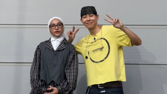 Biodata dan Agama Feby Putri, Penyanyi Berhijab yang Go Internasional Lewat Duet dengan Loco